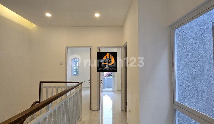 T84.Rumah Modern Dalam Komplek Di Pondok Kelapa Jakarta Timur 2
