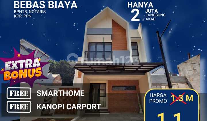 804.Cluster Islami 2lt Tanpa DP Ckp Boking 2Jt sdh memiliki Hunian