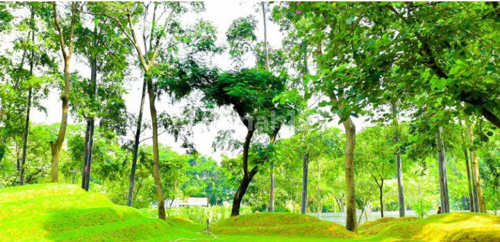 JK440. Premium Land with Park View at Eco Park, East Tebet Raya Street