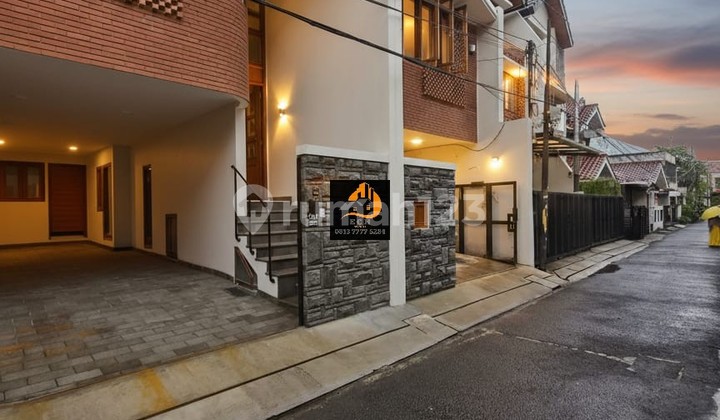 New House Modern Tropical Natural Design Cipinang Rawamangun/T02 2