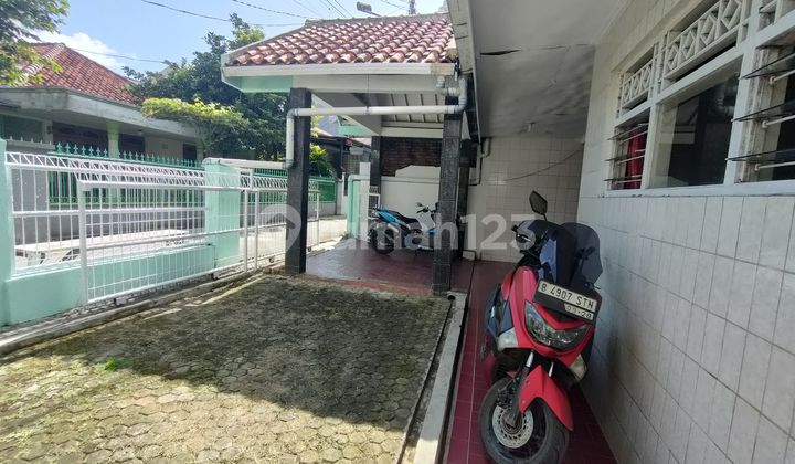 S825.Jual Tanah Dpt Rumah Cocok Tuk Bangun Kosan di Kedaung 