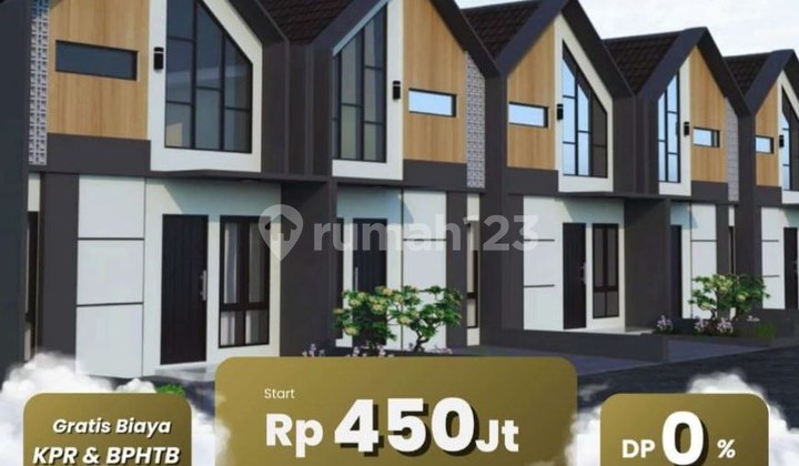 S894 Rumah Baru Scandinavian Siap Huni Dkt Bsd Diasinan Gn Sindur