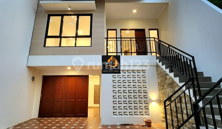 New House with Private Pool Inside the Complex in Margasatwa Ragunan/Tp37 2