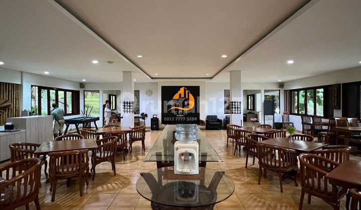 T39. Active Hotel Fully Furnished 2.5 Hectares with Mountain View in Sentul