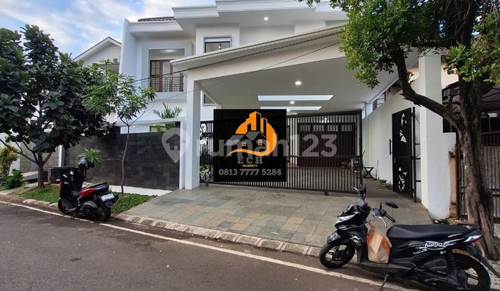 D25.Rumah Baru Mewah Swimming Pool Di Komp Elite Duren Sawit  1