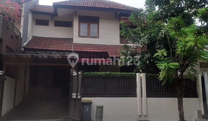 I329.Rumah dijual dlm perum taman rempoa indah Luas209m Tangsel   2