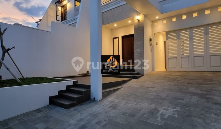 T27 Turun Harga Rmh Baru Desain Classic Modern Dlm Komp Duren Swt 2