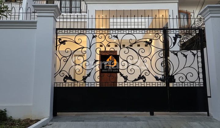 T27 Turun Harga Rmh Baru Desain Classic Modern Dlm Komp Duren Swt