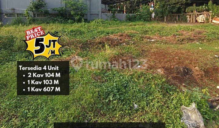 S857.Kavling Siap bangun TERMURAH Paling Strategis Ciputat Timur S857.Kavling Siap bangun TERMURAH Paling Strategis Ciputat Timur