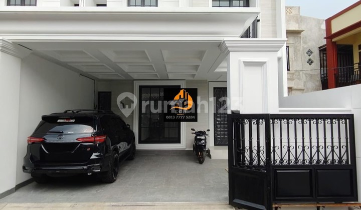 T89.DIJUAL RUMAH BARU MODERN CLASSIC CIRACAS JAKARTA TIMUR T89.DIJUAL RUMAH BARU MODERN CLASSIC CIRACAS JAKARTA TIMUR