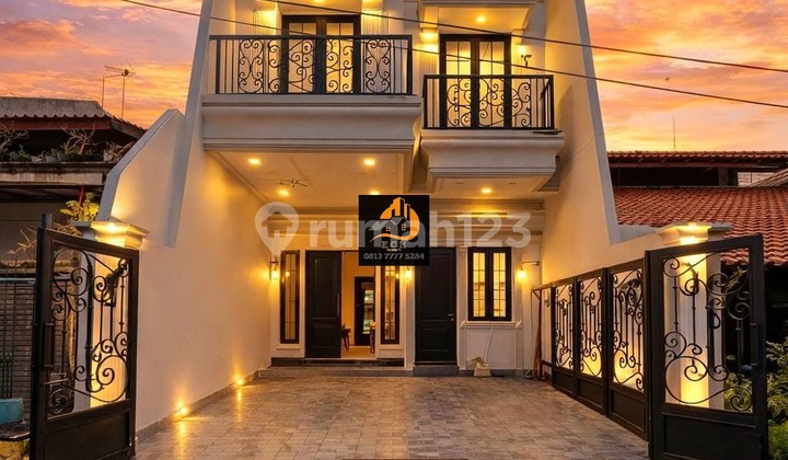 Rumah Baru Modern Dlm Komplek Lokasi Strategis di Rawamangun/D26 Rumah Baru Modern Dlm Komplek Lokasi Strategis di Rawamangun/D26