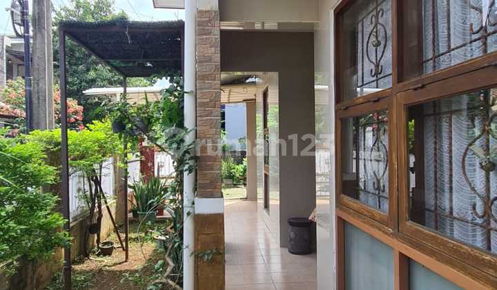 Jk315.rumah Asri di Komplek D K I, Ciganjur, Jagakarsa, Jaksel 2