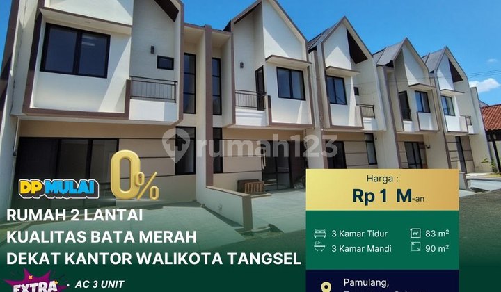 S317.Beli Rumah Lebih Hemat Promo Akhir Tahun di Pamulang Tangsel 1