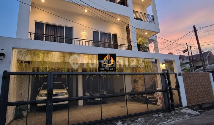 T28 Turun Harga Rmh Modern Tropis Posisi Hook Dlm Komp Jatibening