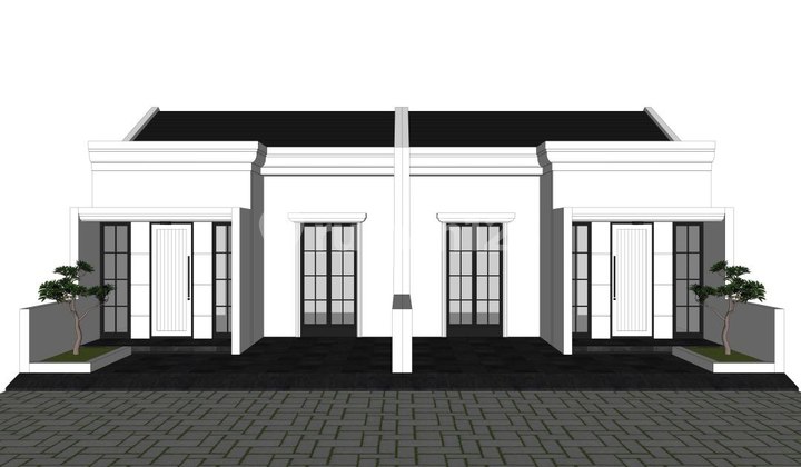 S866.Cluster 1 Lt dan 2 Lt Cantik Model Klasik Modern Tangsel 2