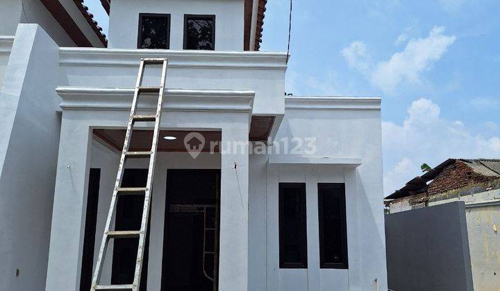 682.Rumah 1Lt Harga Paling Murah Ekonomis Dkt St Sudimara Ciputat 2