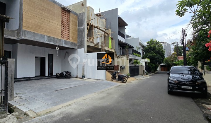 Rumah Baru Design Modern Minimalis di Cempaka Putih Jakpus /Tp91