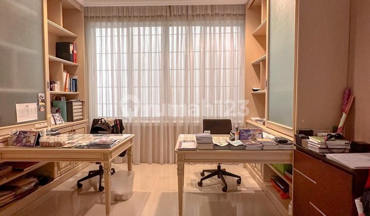 Jk460 Rmh Mewah Klasik Modern Jl Kbn Kacang-Dekat Thamrin Jakpus 2