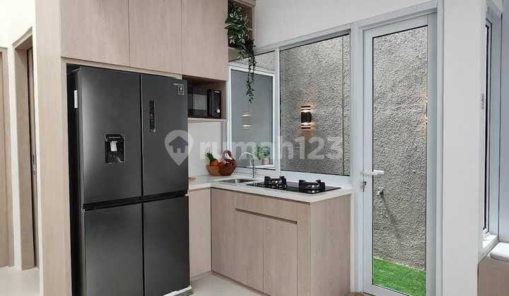 S829.Rumah 2Lantai Exclusive Dkt Tol Pamulang Dan St Sudimara