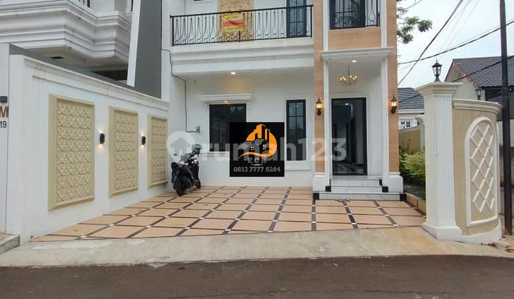 T.35 Brand New House Modern Classic in Jagakarsa, South Jakarta