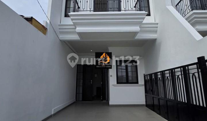 Rumah Baru Classic Modern Non Komplek di Cipinang Cempedak /Tp38