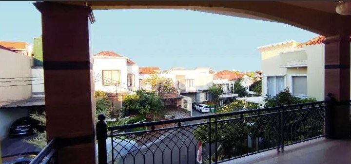 JK426.Rumah Mewah di Komp Jati Padang akses lgs Jl TB Simatupang  2