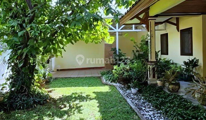 Jk107.rumah 2lantai Private Swimming Pool Akses 2Mobil di Cipete  2