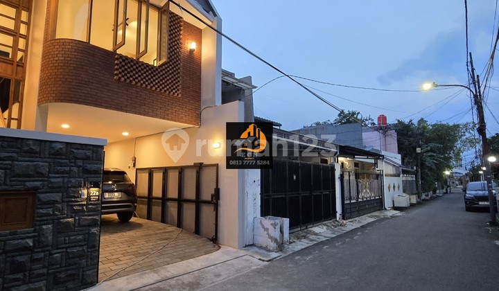 Rumah Baru 3 Lt Ready Modern Natural Tropis Cipinang Rawamangun