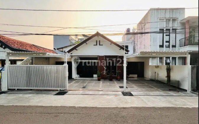 Jk204.rumah Cantik Dekat Senopati Dan Scbd Kebayoran Baru, Jaksel 1