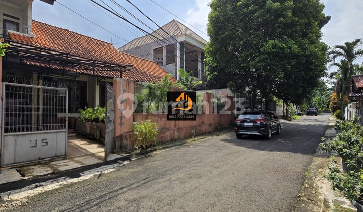 Rumah Lama Hitung Tanah Dlm Komp Duren Sawit Jaktim/Tp84