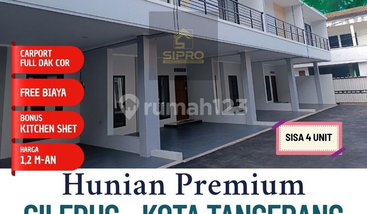 S807.Rumah Premium 2Lt Strategis Hrg mulai 1,2M-an Free Biaya S807.Rumah Premium 2Lt Strategis Hrg mulai 1,2M-an Free Biaya