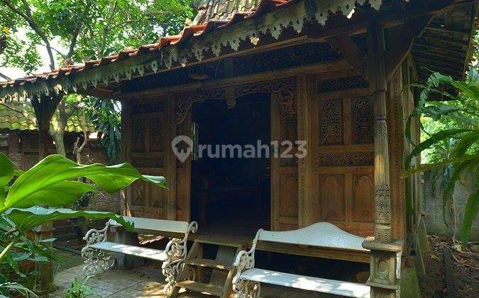 Jk279.rumah Gebyok Djawa M U R A H Area Jl Pekapuran, Cimanggis 2