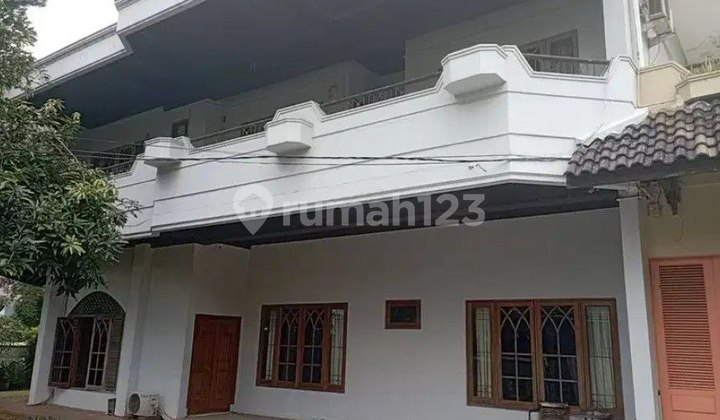 JK431.Rumah Asri MURAH Area Exclusive Kav Polri Ragunan Jaksel