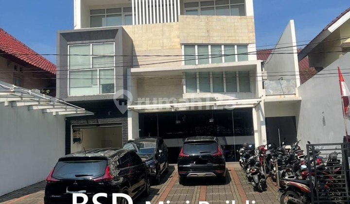 J400.Mini Building Cantik Semi Furnished 3Lantai di BSD Tangsel