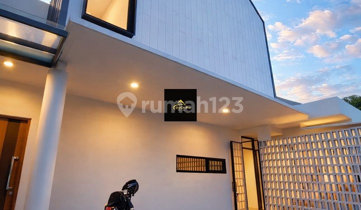 Rumah Baru Desain Scandinavian Dlm Komplek Duren Sawit Jaktim/D30 2