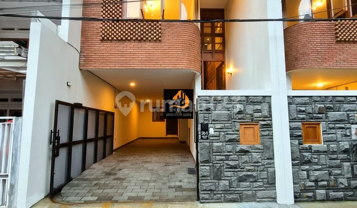 Rumah Baru Design Modern Natural Tropis Cipinang Rawamangun/T02