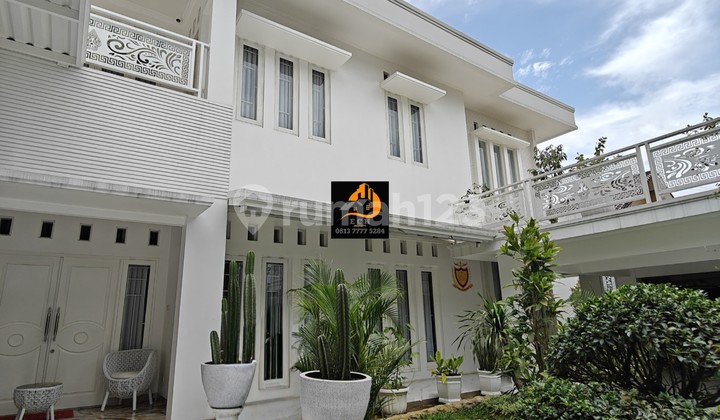 Rumah Baru Renovasi Fully Furnished Dlm Komplek Duren Sawit/Tp39