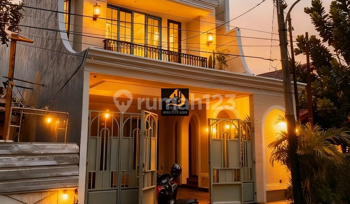 D11 Rumah Baru American Classic di Billymoon Pondok Kelapa Jaktim D11 Rumah Baru American Classic di Billymoon Pondok Kelapa Jaktim