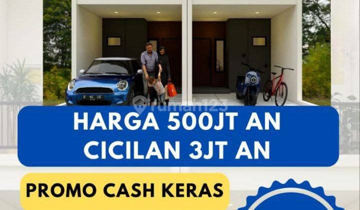 Yg.rumah 2Lantai Termurah Jakarta Timur Akses Strategis Ciracas 1