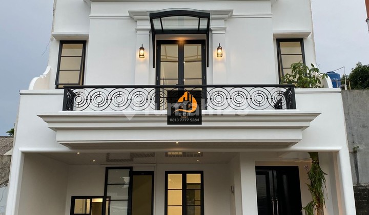 T82. New House For Sale In A Cluster In Cibubur, East Jakarta