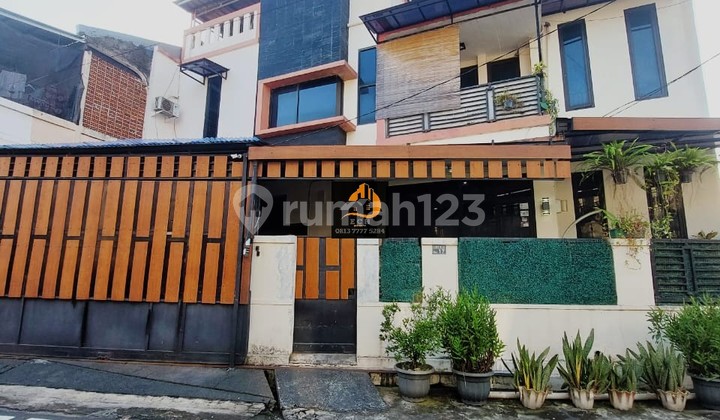 T107 Turun Harga Dijual Rumah Second Dlm Komp Kav Dki Pdk Kelapa