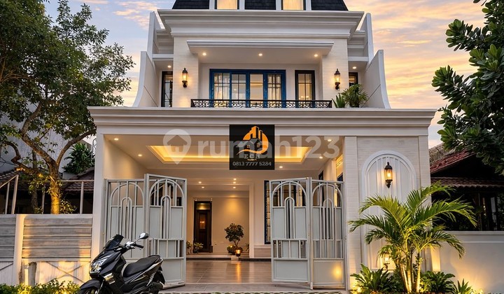 Rumah Baru American Classic di Billymoon Pondok Kelapa Jaktim/D40