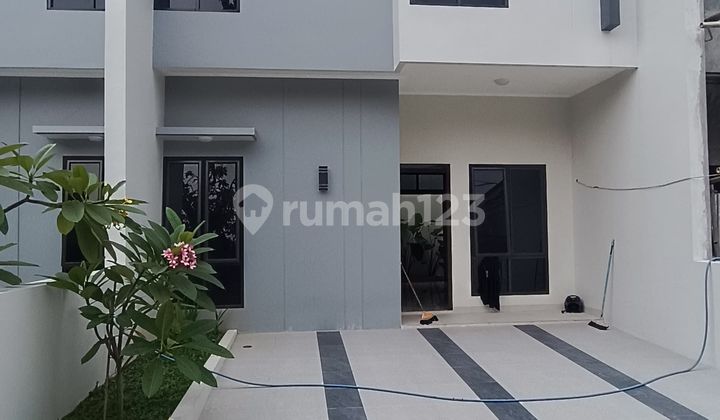 Az.Rumah Siap Huni Strategis dkt Jl Raya &Gerbang Tol Bebas bnjir