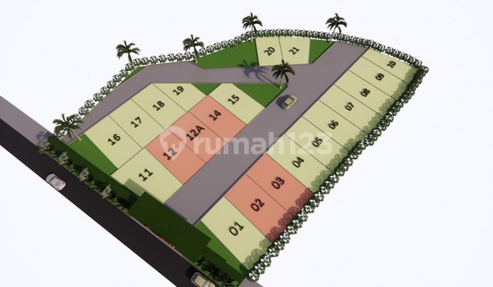 Tanah Kavling Siap Bangun Dlm Cluster Pondok Aren Pdk Jati/S907