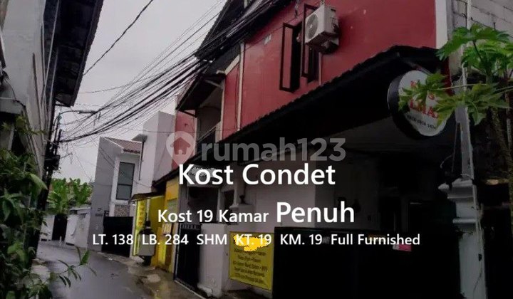 ******** 18 Kmr PENUH Omset 25Jt/Bulan di Condet Jakarta Timur