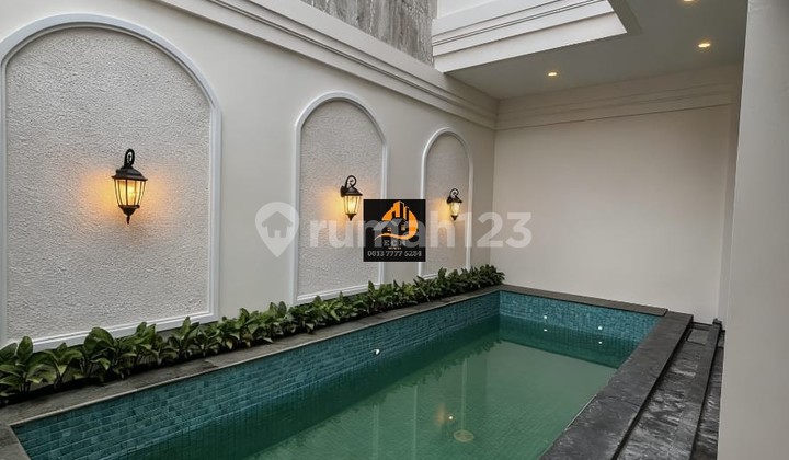 D11 Rumah Baru American Classic di Billymoon Pondok Kelapa Jaktim 2