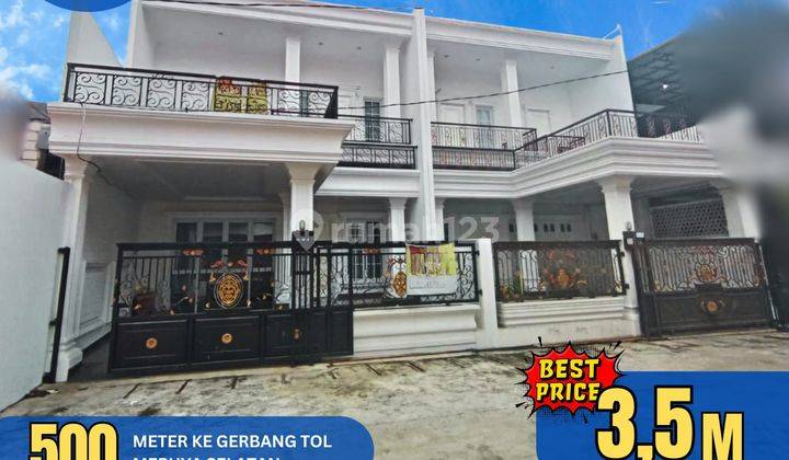 S443.rumah Mewah Modern Siap Huni Selangkah Gerbang Tol Meruya 1