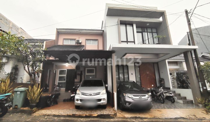 Rumah Cluster Besar 2Lt Siap Huni Tanah Bangunan Luas Serua/S902 Rumah Cluster Besar 2Lt Siap Huni Tanah Bangunan Luas Serua/S902