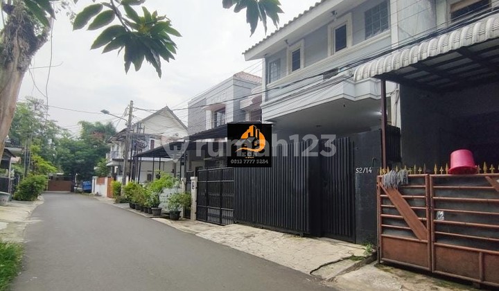 T78.Dijual Rumah Secondary Siap Huni Dalam Komplek Di Pdk Kelapa  2