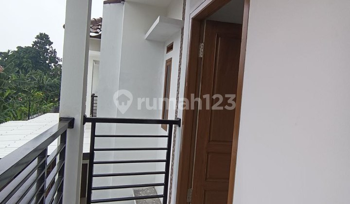 S353. 2-Story Private Cluster House 1 unit, Strategic Location, Serua Ciputat 2
